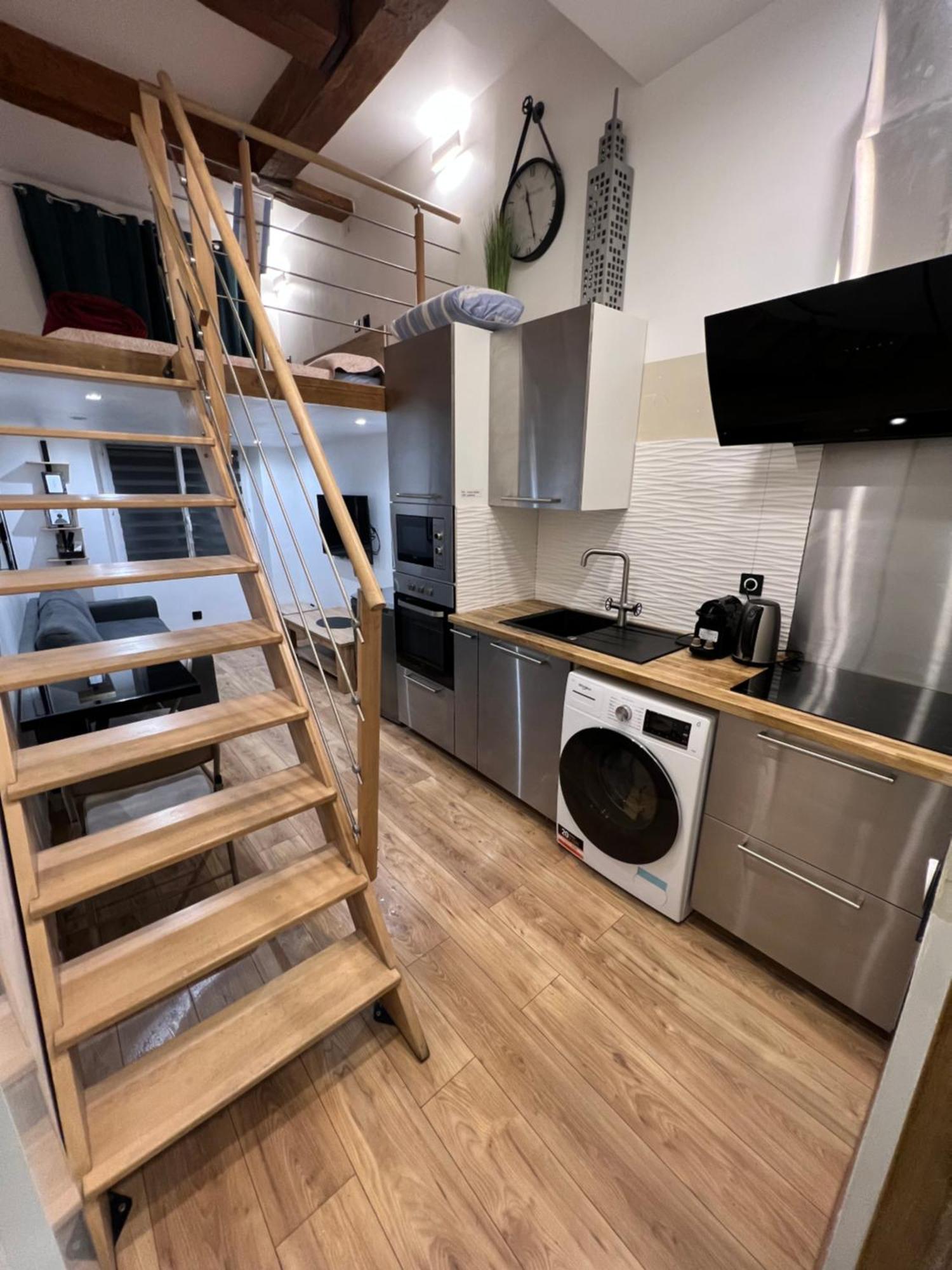 Jolie Studio Plein Centre Marseille Apartment Ngoại thất bức ảnh